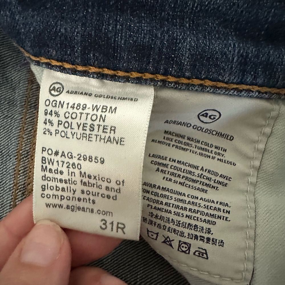 AG Adriano Goldschmied Denim shorts